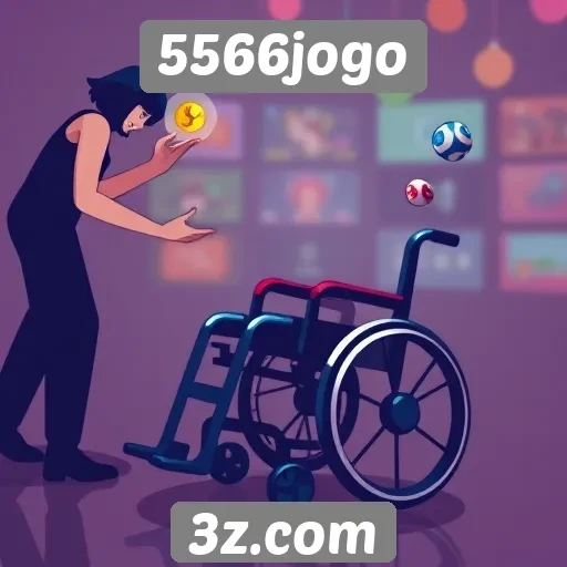 Acessibilidade e inclusão no site 5566jogo