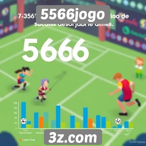 Estatísticas de usuários ativos no 5566jogo