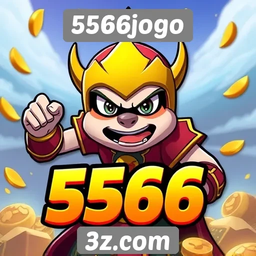 Atualizações frequentes e novos títulos no 5566jogo