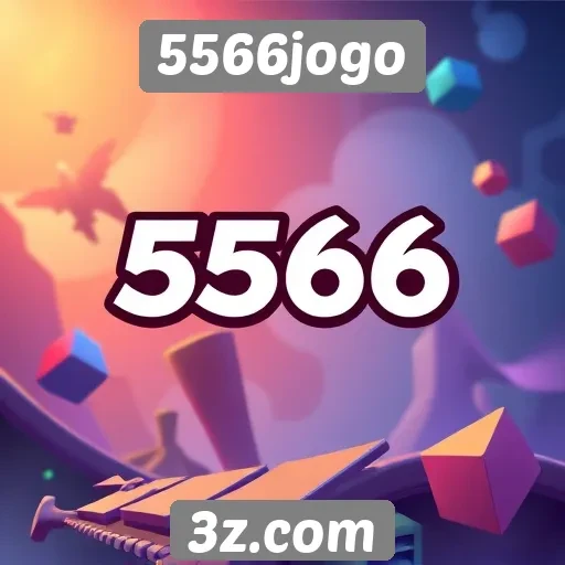 Como o 5566jogo se destaca na indústria de jogos