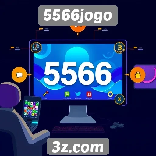Análise das funcionalidades do site 5566jogo