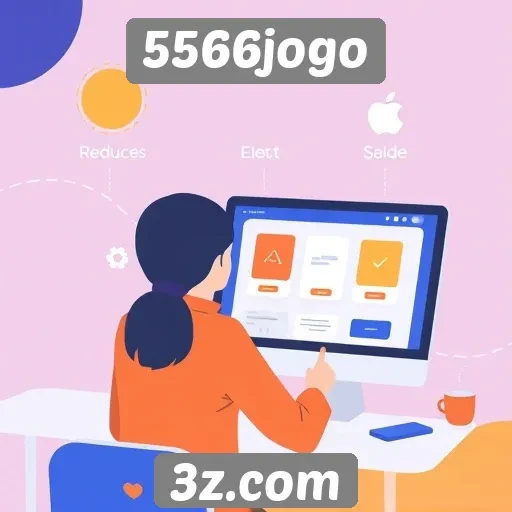 Características de usabilidade do site 5566jogo