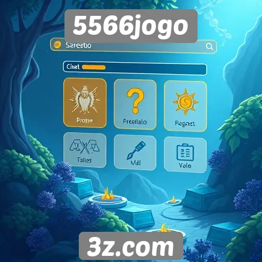 Interface do usuário no 5566jogo é atualizada